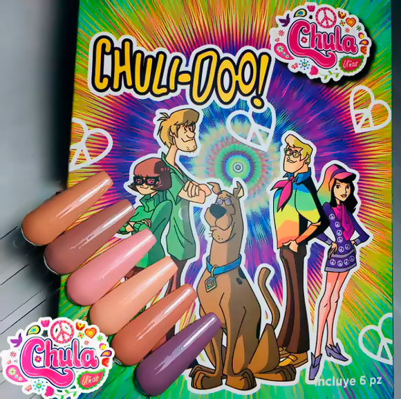 Chuli Gama Gel 6 pzas Chuli Doo