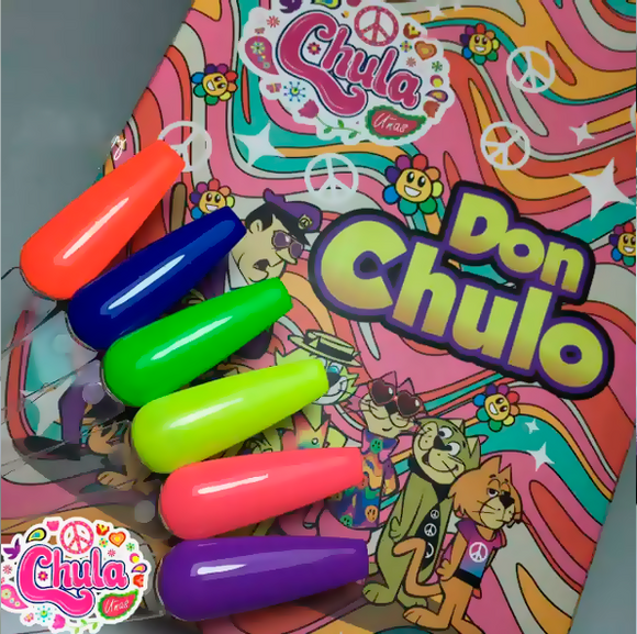 Chuli Gama Gel 6 pzas Don Chulo