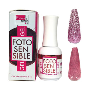Gel Fotosensible Rose Gold