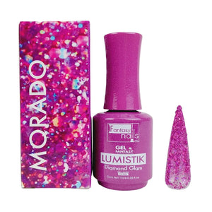 GEL LUMISTIK MORADO