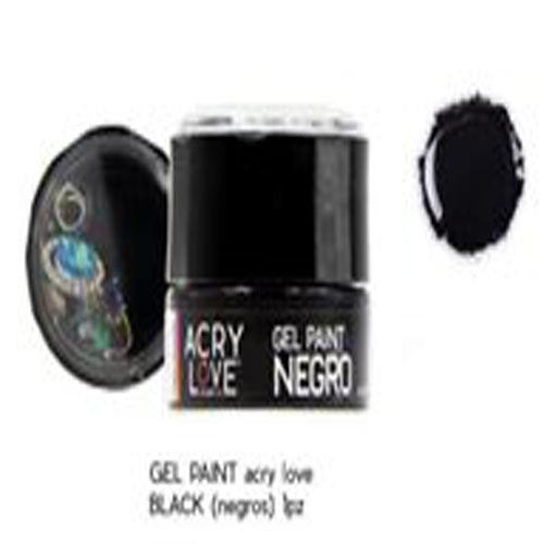 Gel Paint Black 1 pz.