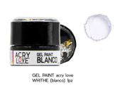 Gel Paint White 1 pz.