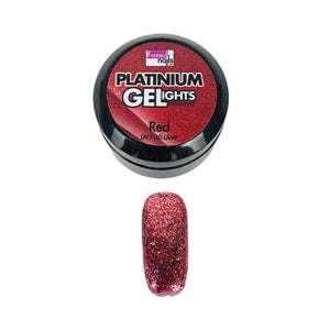 GEL PLATINUM RED