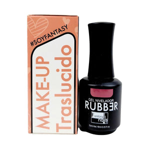 Rubber Make-Up Traslucido
