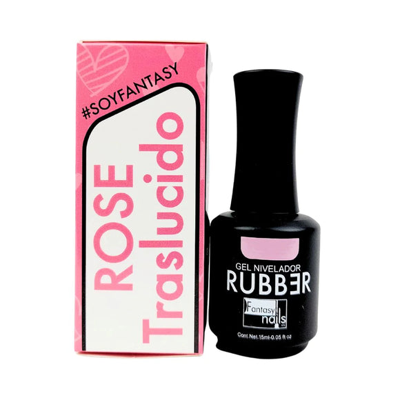 Rubber Rose Traslucido