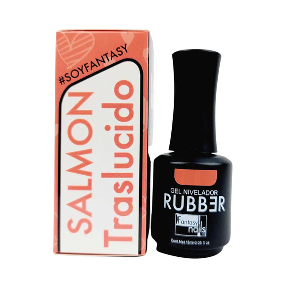 Rubber Salmon Traslucido