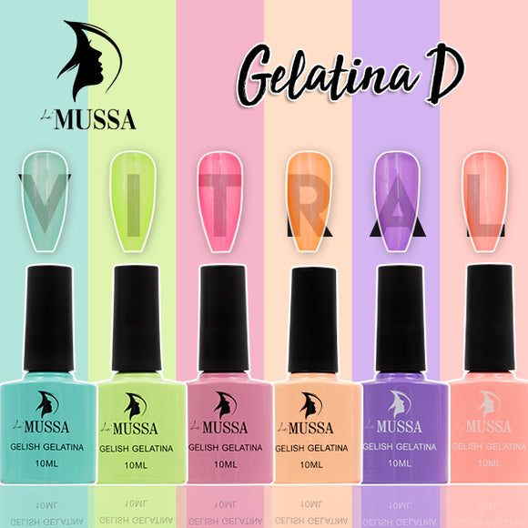 Gama Gel Mussa Gelatina D