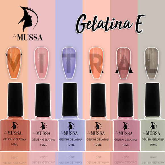 Gama Gel Mussa Gelatina E