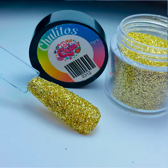 Chulito Glitter Dorado