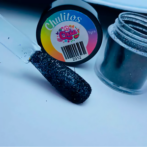 Chulito Glitter Negro
