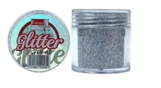 GLITTER SILVER AB