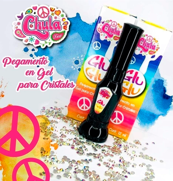 Glu Glu pegamento para cristales 12 ml