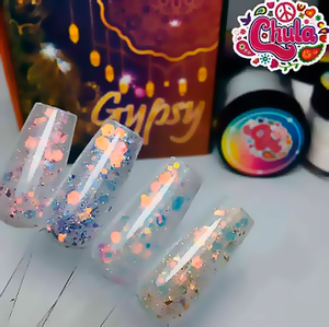 Chula Colección de Acrílico 4 pzas Gypsy