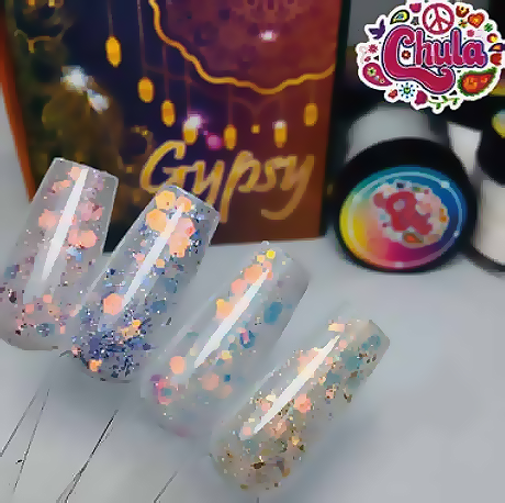Chula Colección de Acrílico 4 pzas Gypsy