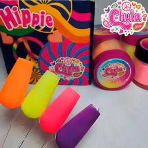 Chula Colección de Acrílico 4 pzas Hippie