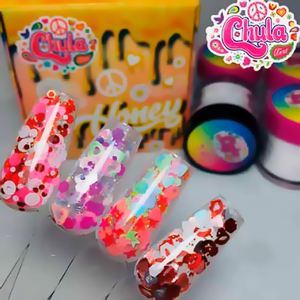 Chula Colección de Acrílico 4 pzas Honey