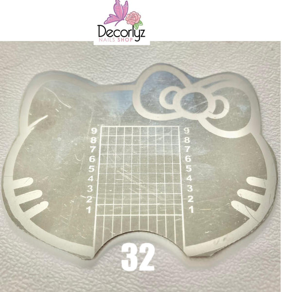 Placa Medidora 32