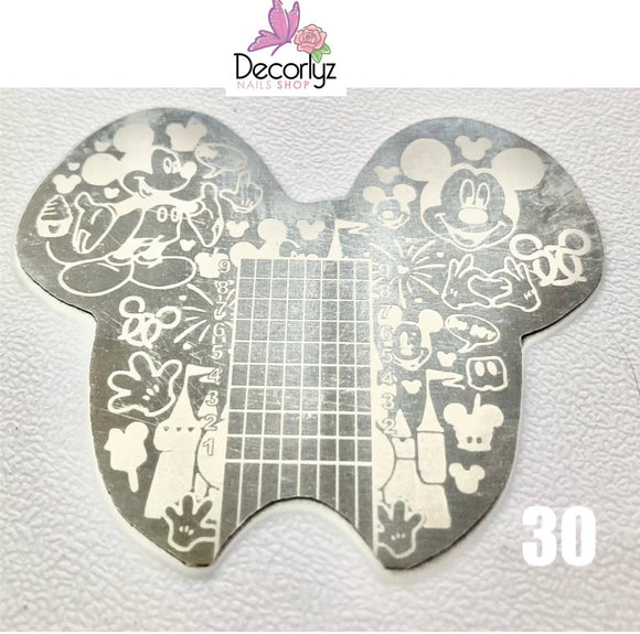 Placa Medidora 30