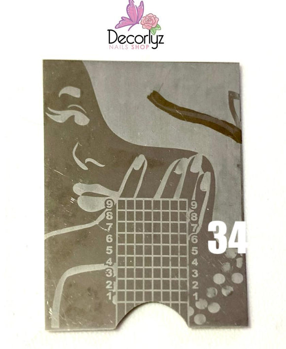 Placa Medidora 34