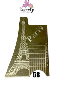 Placa Medidora 58