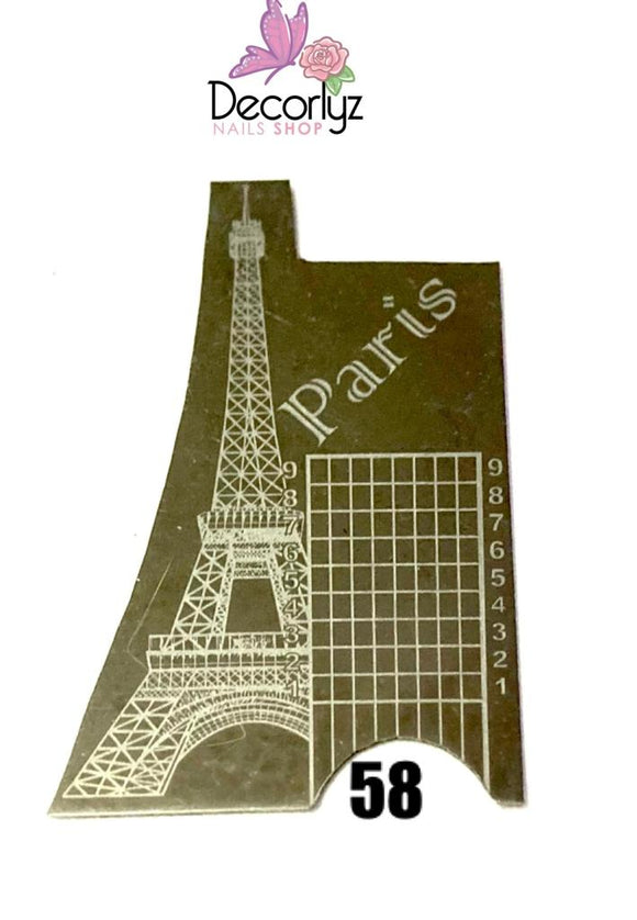 Placa Medidora 58