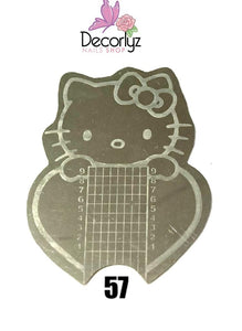 Placa Medidora 57