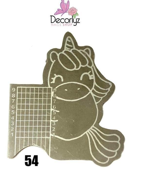 Placa Medidora 54