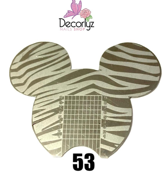 Placa Medidora 53