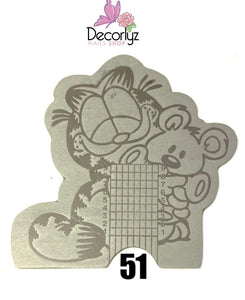 Placa Medidora 51