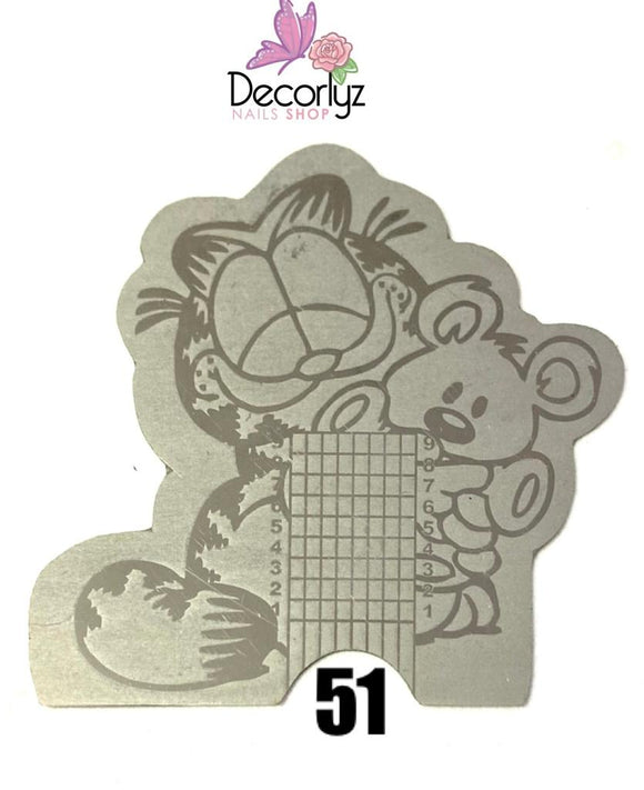 Placa Medidora 51