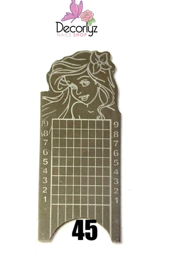 Placa Medidora 45
