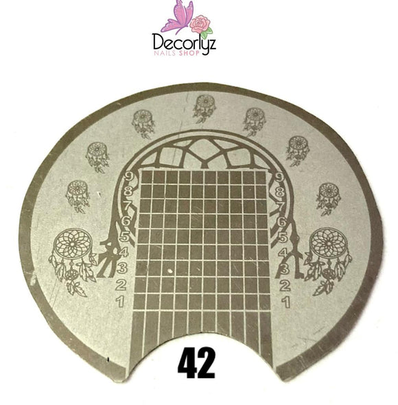 Placa Medidora 42