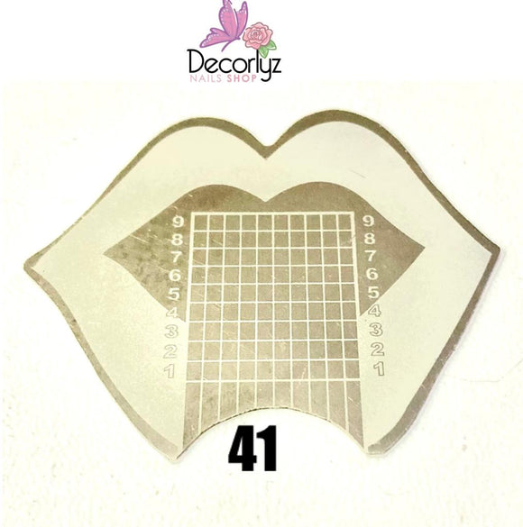 Placa Medidora 41