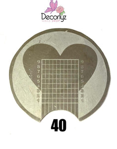 Placa Medidora 40