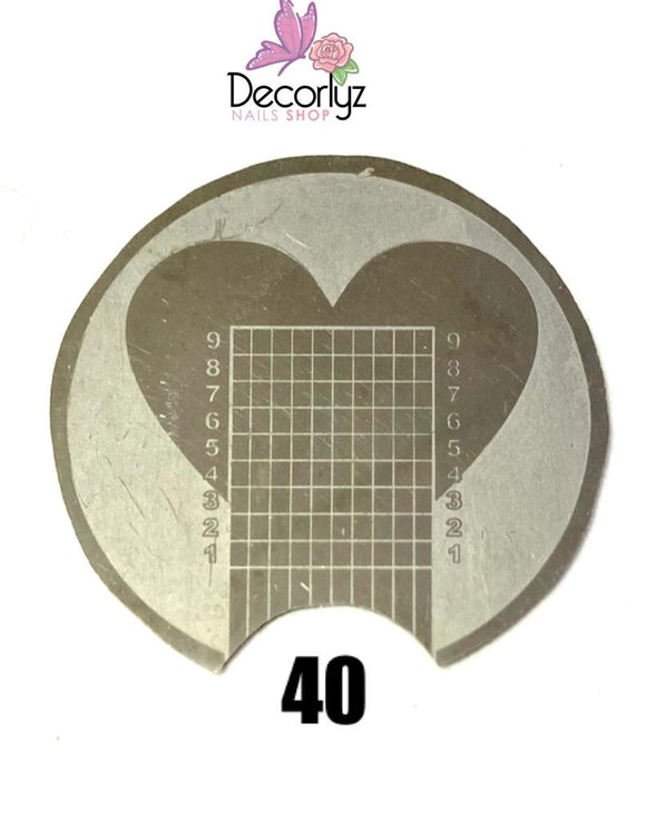Placa Medidora 40