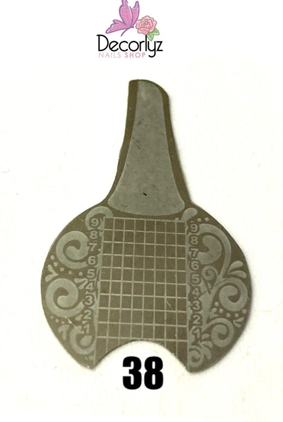 Placa Medidora 38