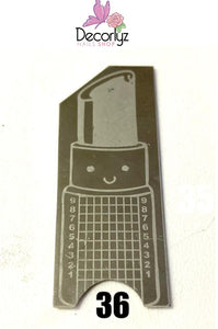 Placa Medidora 36