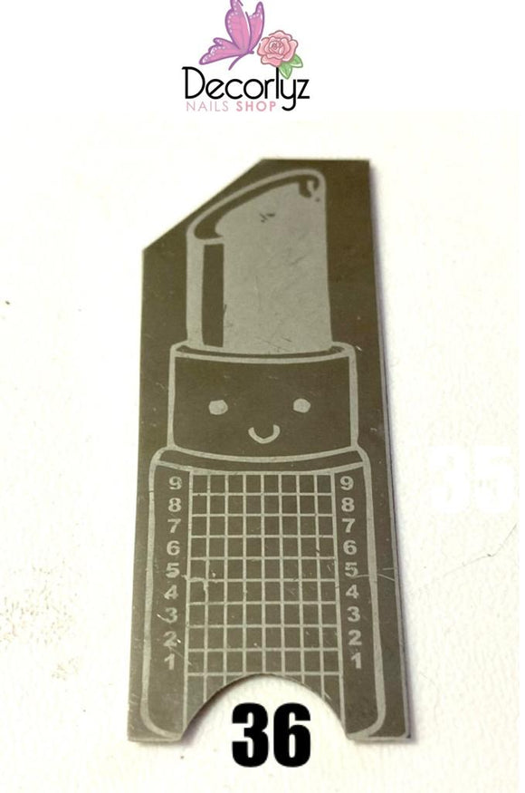 Placa Medidora 36