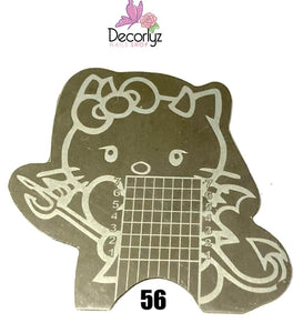 Placa Medidora 56