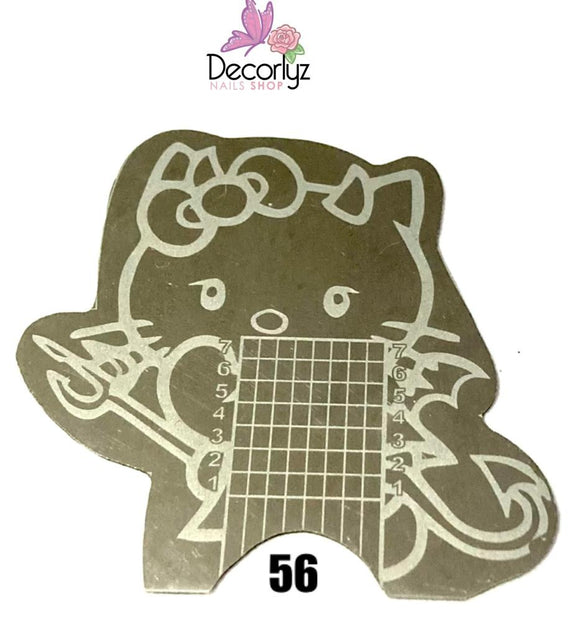 Placa Medidora 56