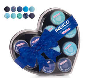 ESTUCHE CORAZON INDIGO