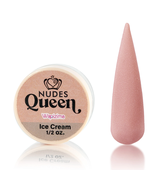 Nude Queen Ice Cream 1/2 oz