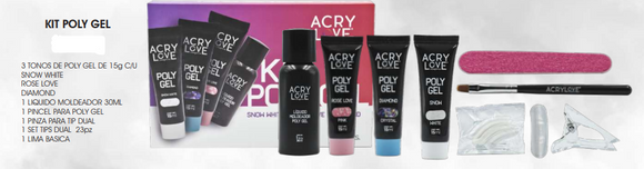 KIT POLY GEL