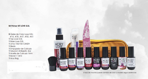 Mi Primer KIT LOVE GEL