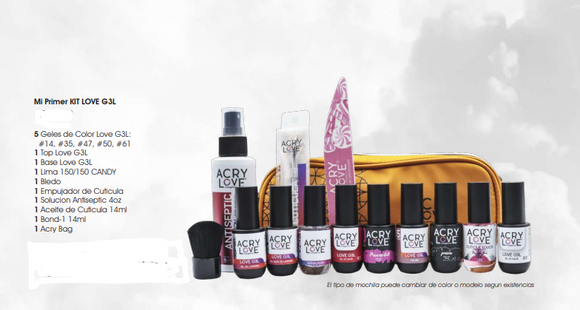 Mi Primer KIT LOVE GEL