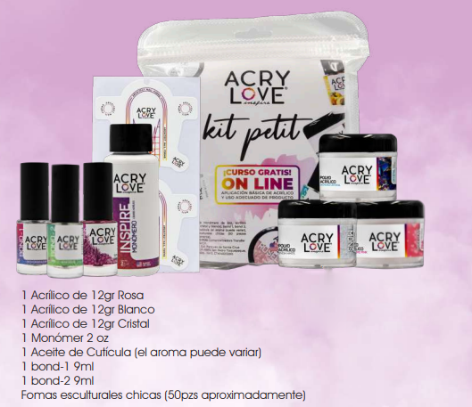 Kit Petit Acrílico