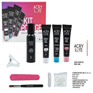 Kit poly gel