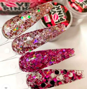 COLECCIONES 4PZ LOVE PINK