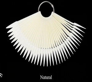 MUESTRARIO STILETTO NATURAL