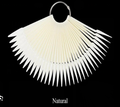 MUESTRARIO STILETTO NATURAL